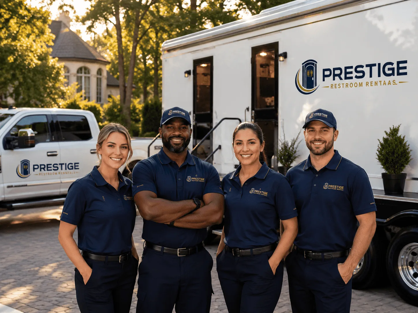 Trusted Luxury Portable Restrooms company in Eddington, ME