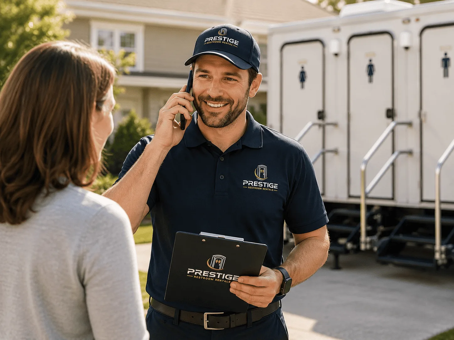 Luxury Portable Restrooms FAQs in Eddington, ME
